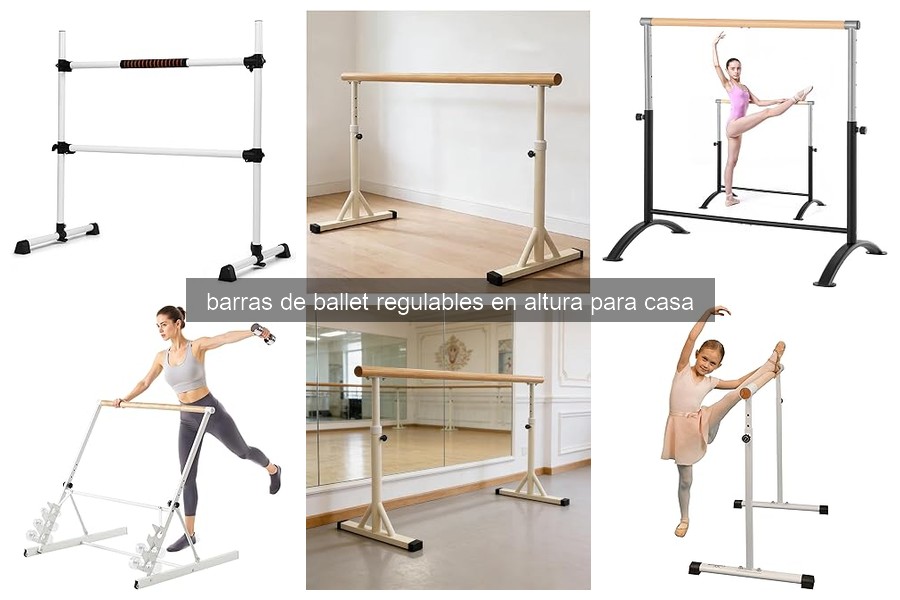 Comparativa de las Mejores Barras de Ballet Regulables en 2026