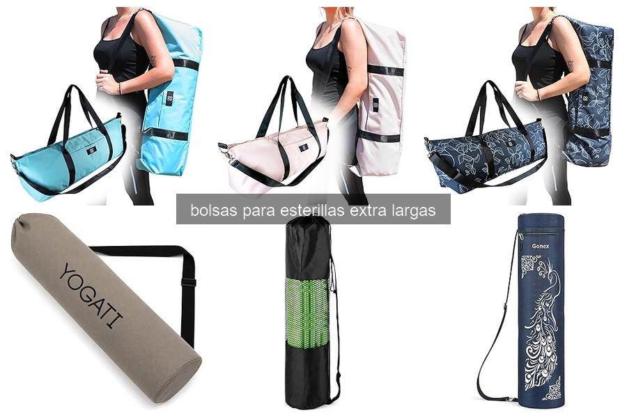 Comparativa de las Mejores Bolsas para Esterillas Extra Largas