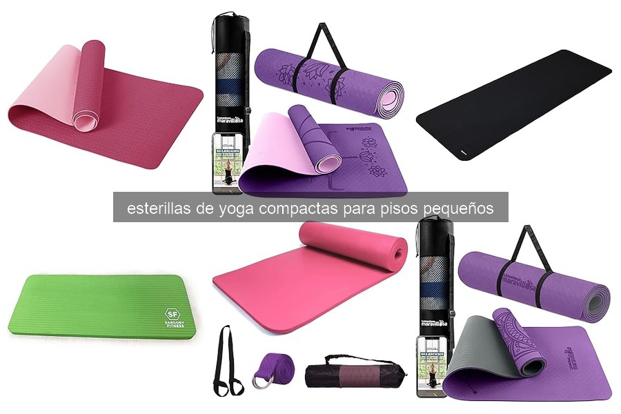 Comparativa de las mejores esterillas de yoga compactas 2026