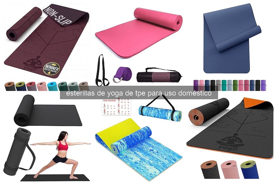 Comparativa de las Mejores Esterillas de Yoga de TPE 2023