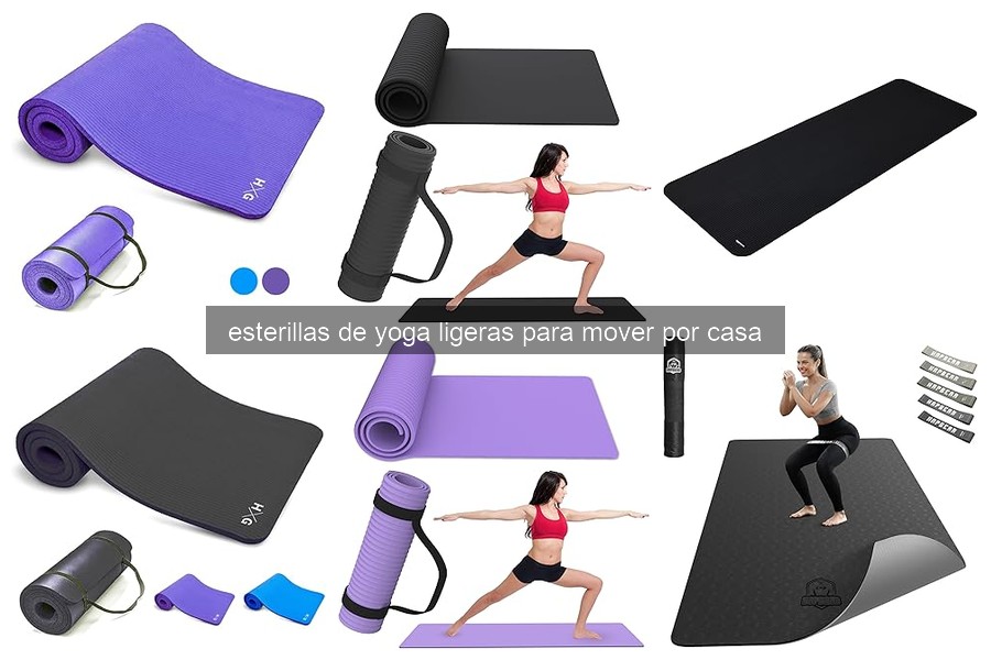 Comparativa de las Mejores Esterillas de Yoga Ligeras 2026