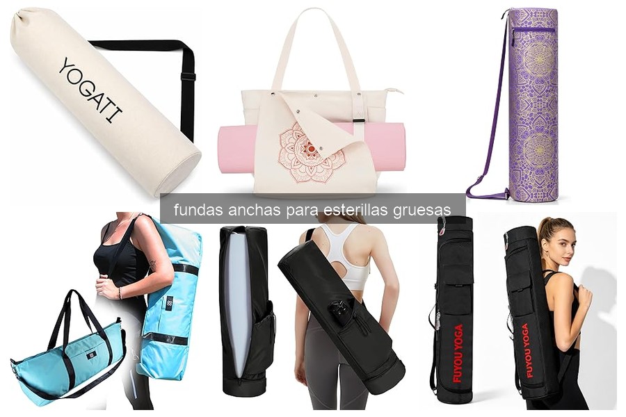 Comparativa de las mejores fundas anchas para esterillas gruesas 2023