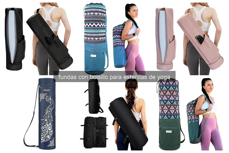 Comparativa de las Mejores Fundas con Bolsillo para Esteras de Yoga