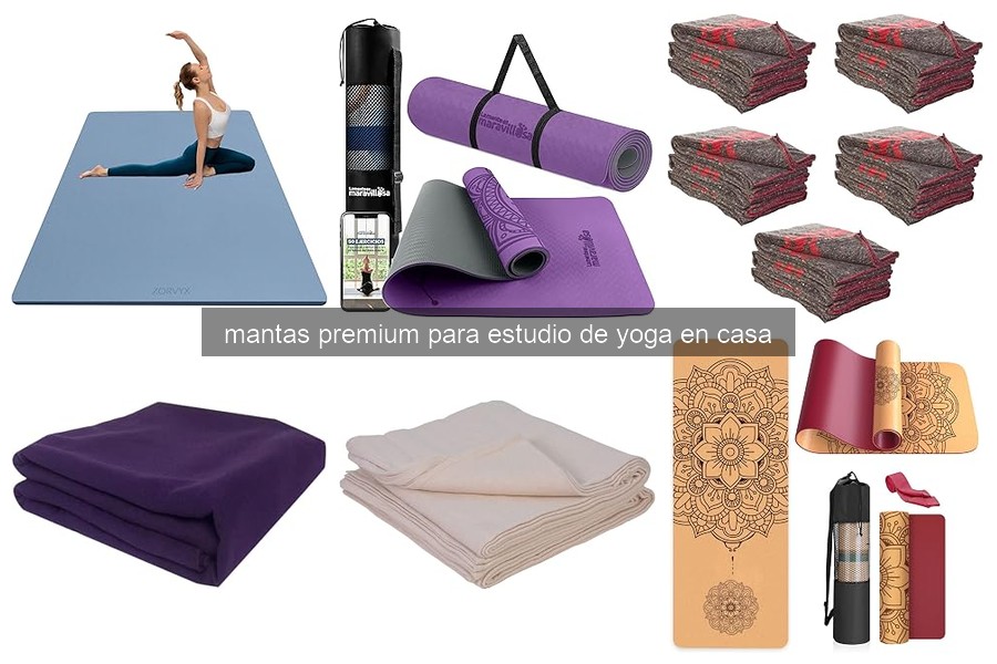 Comparativa de las Mejores Mantas Premium para Yoga 2026