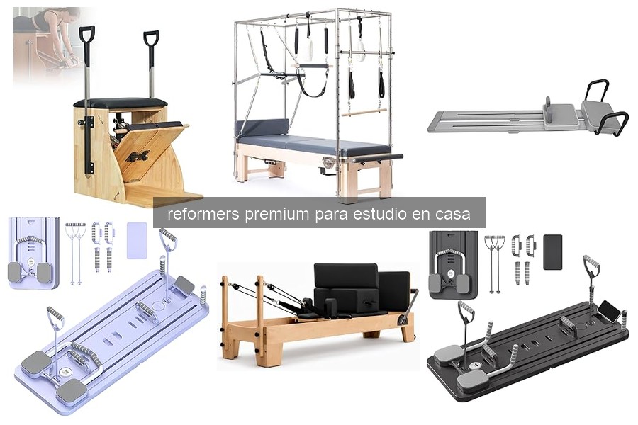 Comparativa de las Mejores Marcas de Reformers Premium para 2026