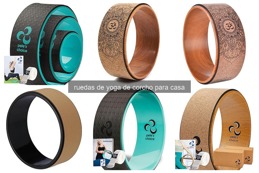 Comparativa de las Mejores Ruedas de Yoga de Corcho 2026