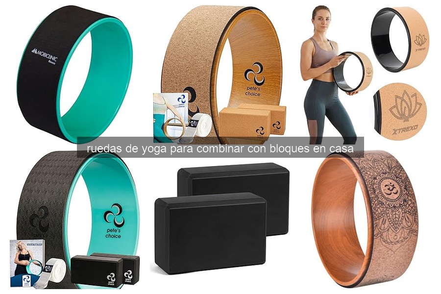 Comparativa de las Mejores Ruedas de Yoga para Principiantes y Avanzados