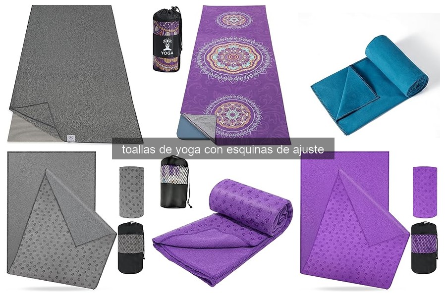 Comparativa de las mejores toallas de yoga 2023
