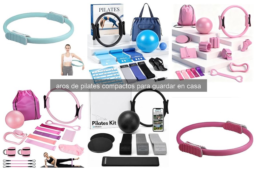 Comparativa de los Mejores Aros de Pilates Compactos 2026