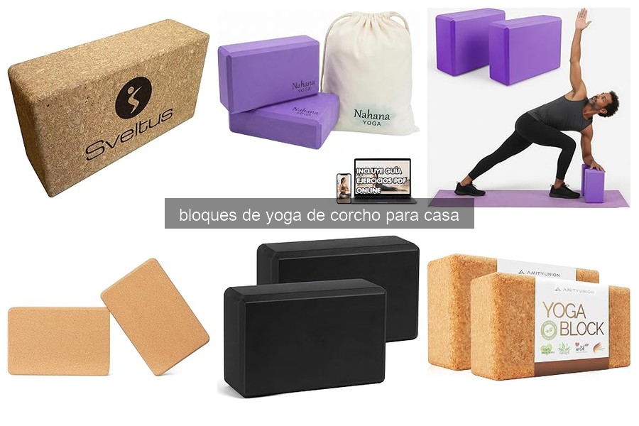 Comparativa de los Mejores Bloques de Yoga de Corcho 2026