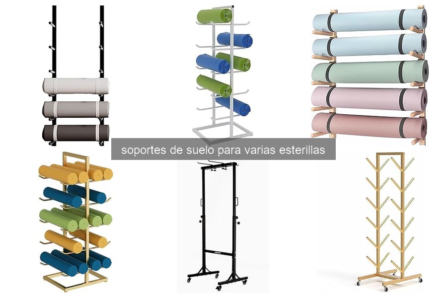 Comparativa de los mejores soportes de suelo para esterillas