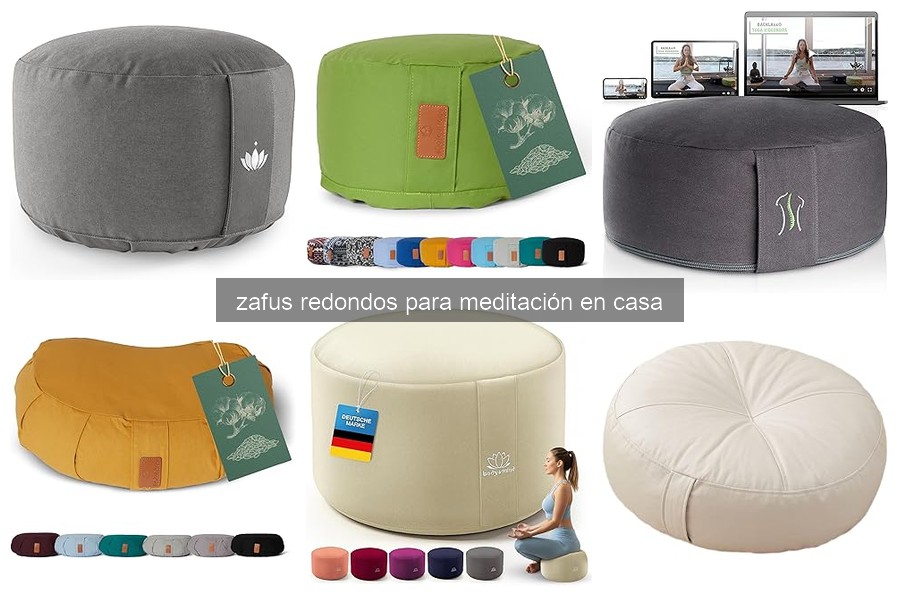 Comparativa de los Mejores Zafus Redondos para Meditación