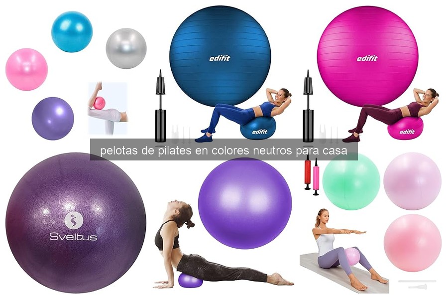 Comparativa de Pelotas de Pilates Neutras: Slim Panda vs. Competencia