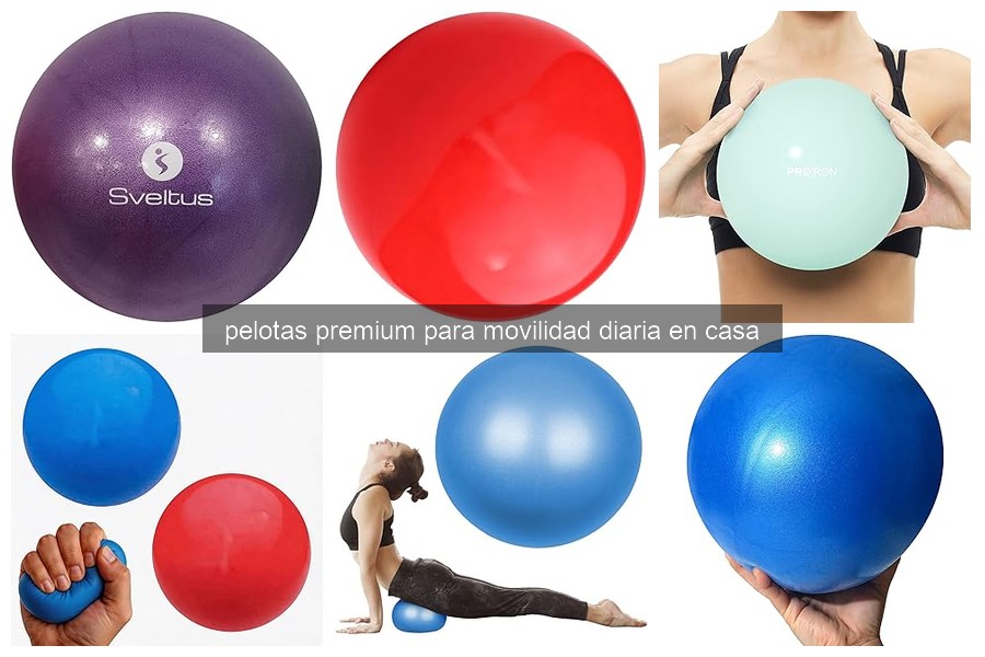 Comparativa de Pelotas Premium para Movilidad en Casa