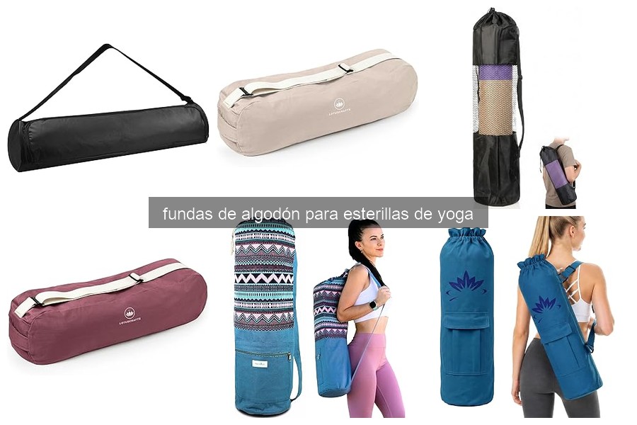 Comparativa: Mejores Fundas de Algodón para Esteras de Yoga 2026