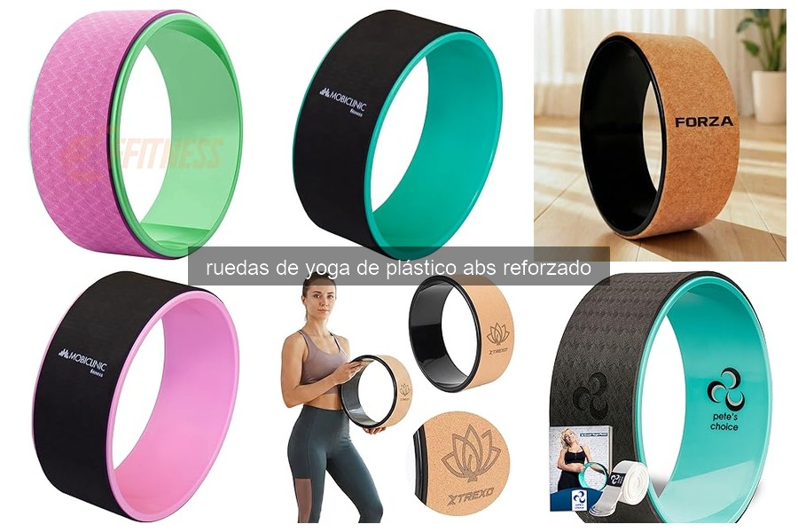 Comparativa: Ruedas de Yoga ABS vs Madera, ¿Cuál Elegir?