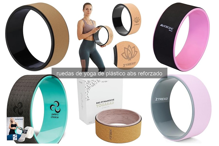 Consejos de uso y mantenimiento para ruedas de yoga ABS