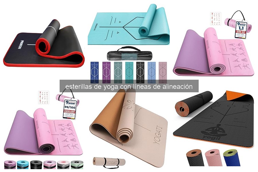 Consejos para el Mantenimiento de Esteras de Yoga con Líneas