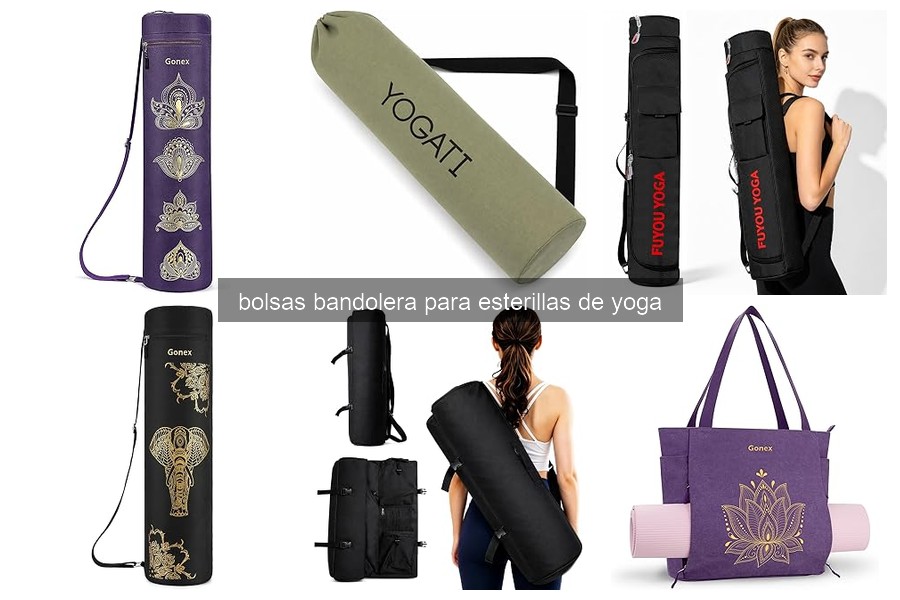 Consejos para Elegir una Bolsa Bandolera para Esterillas de Yoga