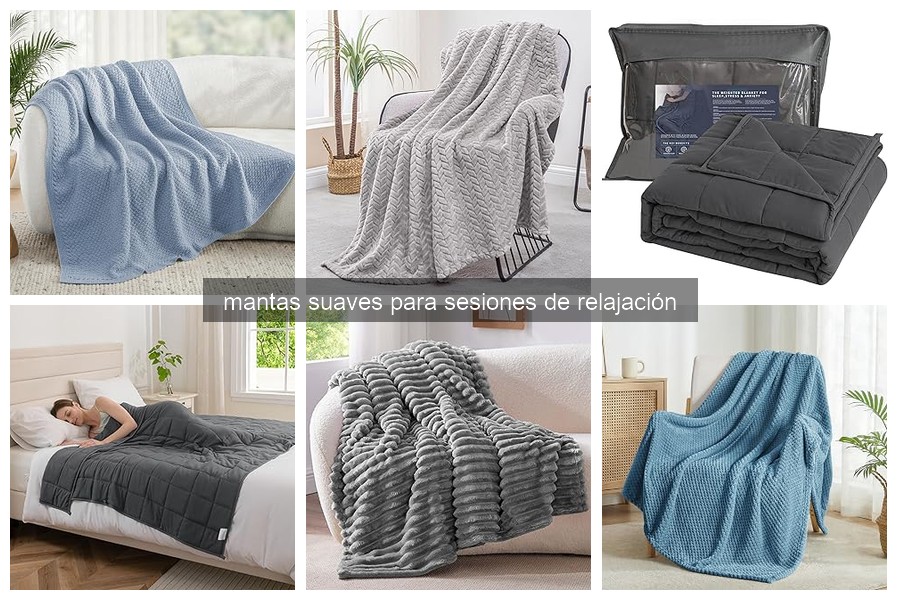 Cuidados para mantener tu manta suave de relajación