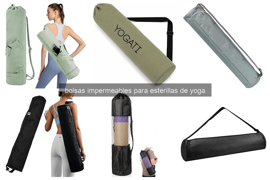 Cuidados y Mantenimiento de Bolsas Impermeables para Esterillas