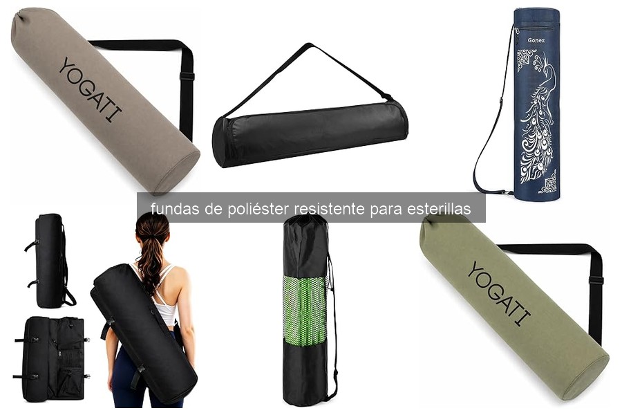 Cuidados y Mantenimiento de Fundas de Poliester para Esterillas