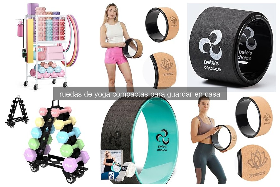 Cuidados y Mantenimiento de tu Rueda de Yoga Compacta