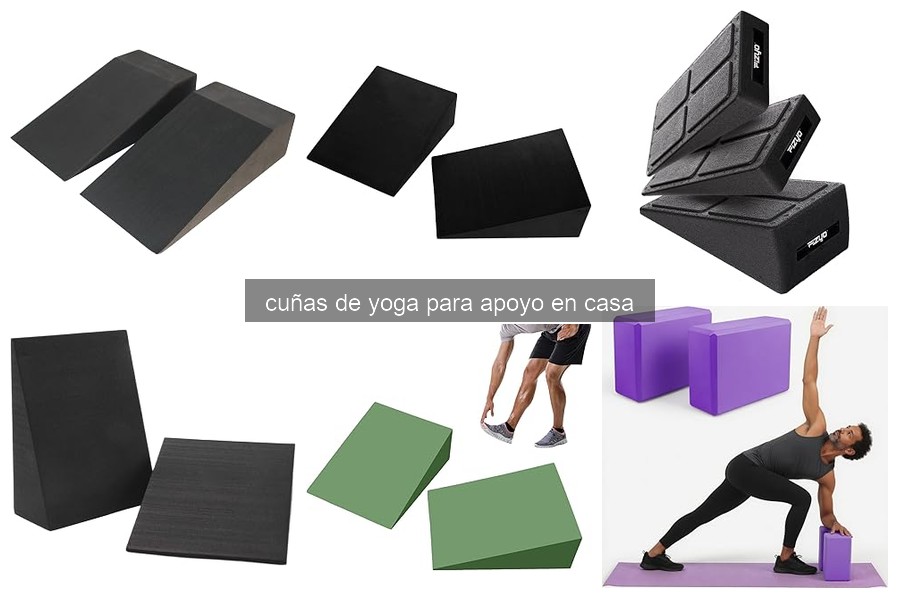 Cuñas de yoga: ¿Qué son y para qué se utilizan?