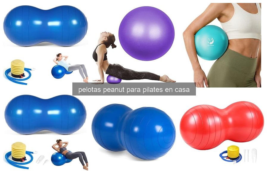 Descubre qué es una pelota peanut y sus beneficios