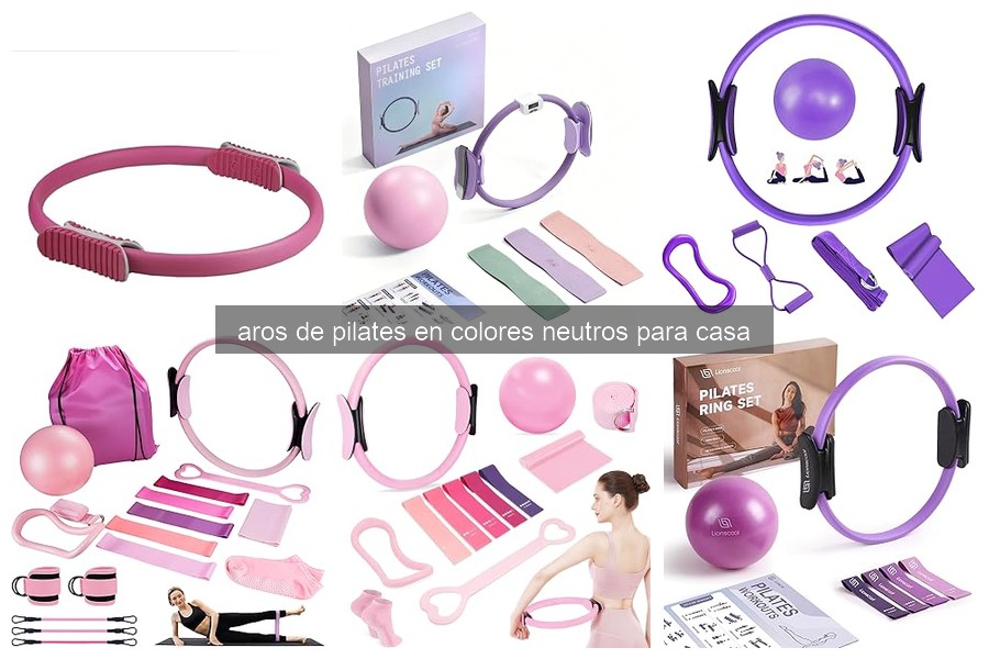 Descubre qué son los aros de pilates y sus usos