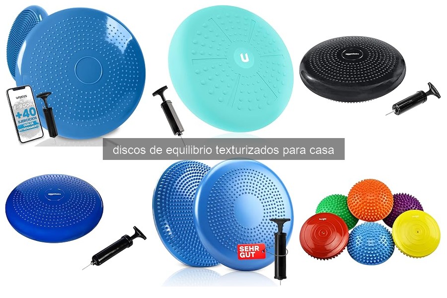 Discos de Equilibrio Texturizados: ¿Qué Son y Para Qué Sirven?