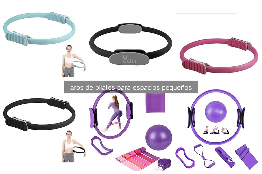 Ejercicios efectivos con aro de pilates para casa