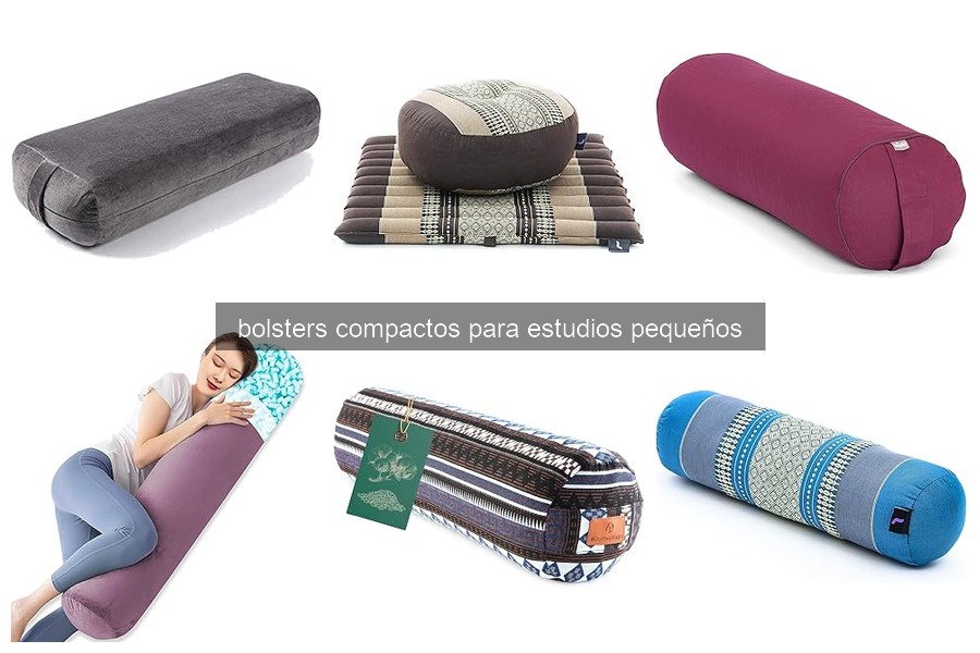 Elige el bolster compacto ideal para tu estilo de yoga