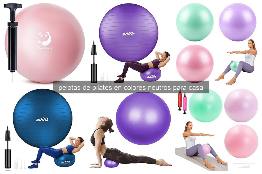 Elige la pelota de pilates perfecta para ti en 2026