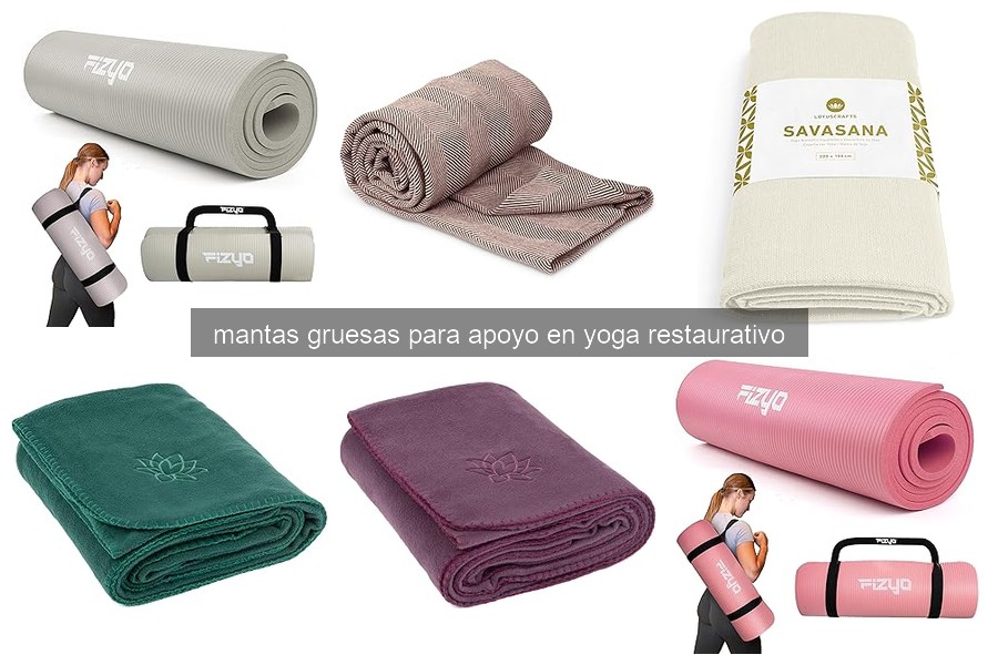 Errores comunes al elegir mantas para yoga restaurativo
