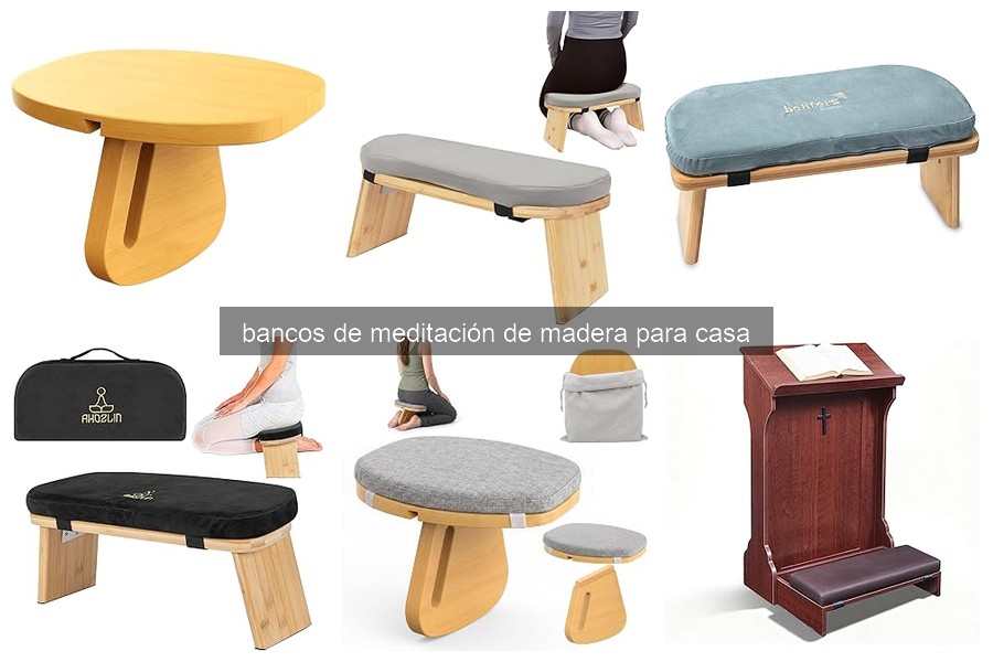 Errores comunes al usar bancos de meditación de madera
