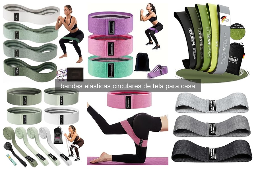 Errores comunes al usar bandas elásticas circulares de tela