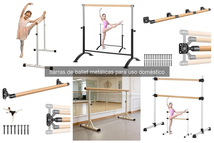 Errores comunes al usar barras de ballet metálicas en casa