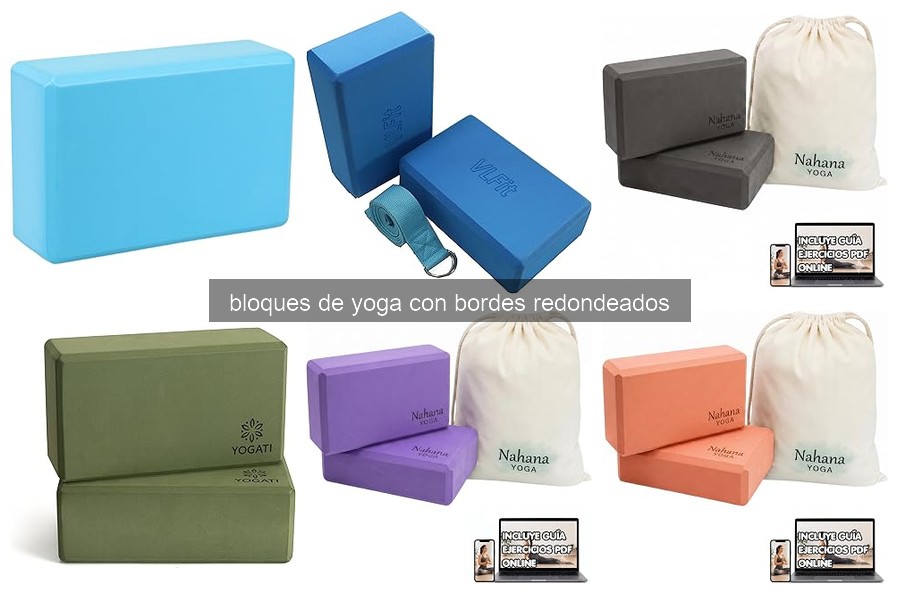 Errores comunes al usar bloques de yoga con bordes redondeados