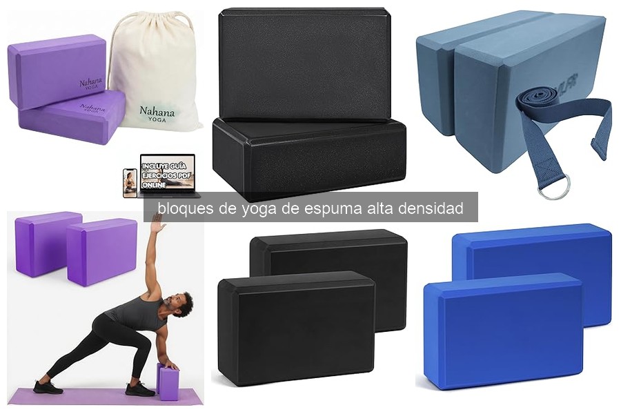 Errores comunes al usar bloques de yoga de alta densidad