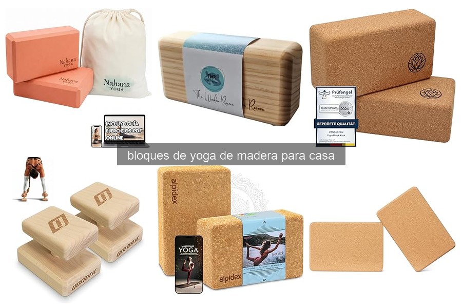 Errores comunes al usar bloques de yoga de madera en casa