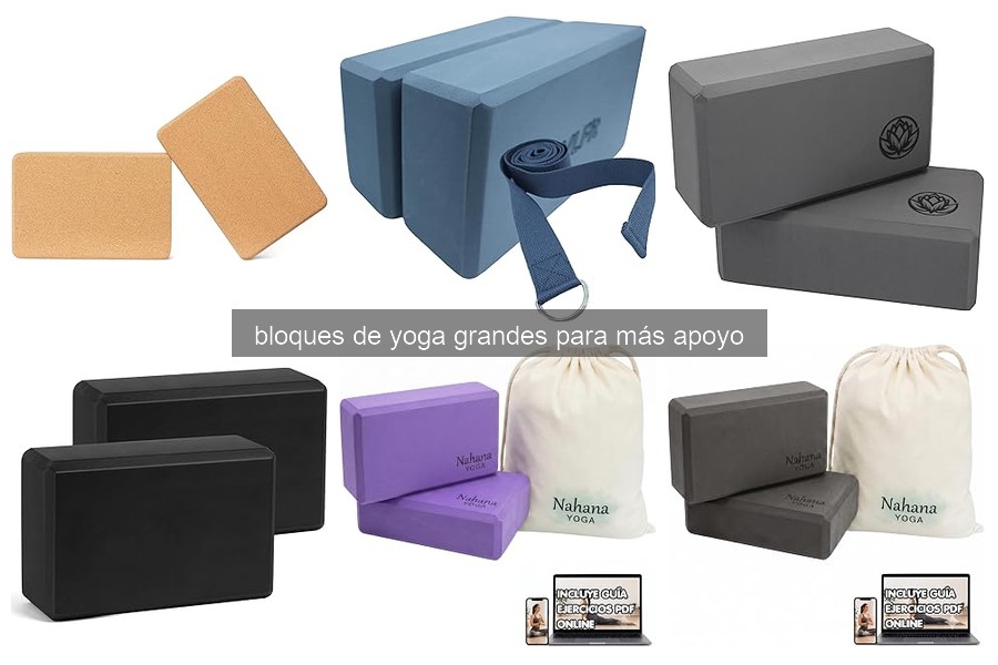 Errores comunes al usar bloques de yoga grandes y cómo evitarlos