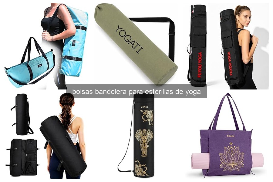 Errores comunes al usar bolsas bandolera para esterillas de yoga