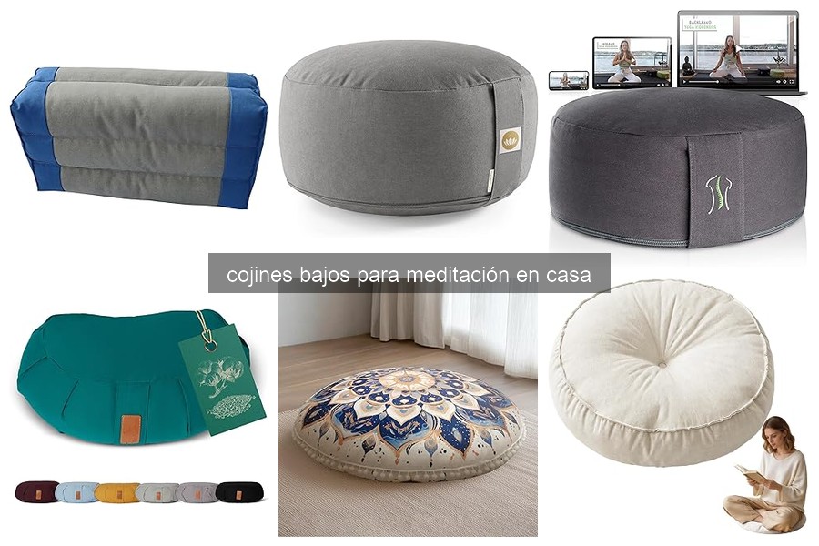 Errores comunes al usar cojines bajos para meditación