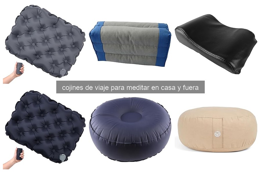 Errores comunes al usar cojines de viaje para meditar
