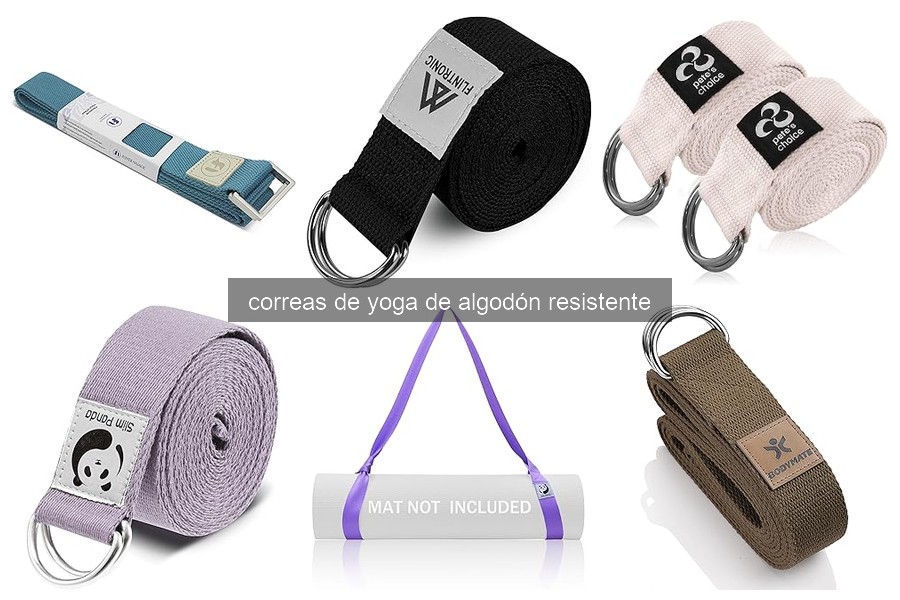 Errores comunes al usar correas de yoga de algodón resistente