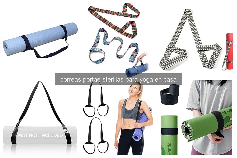 Errores comunes al usar correas portae esterillas para yoga