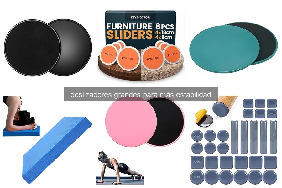Errores comunes al usar deslizadores grandes para Pilates y Yoga