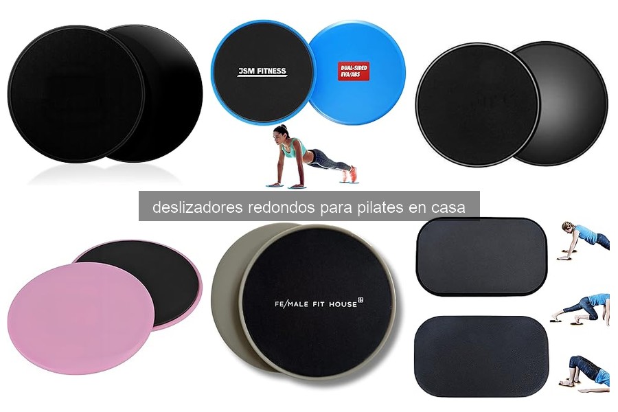 Errores comunes al usar deslizadores redondos para pilates