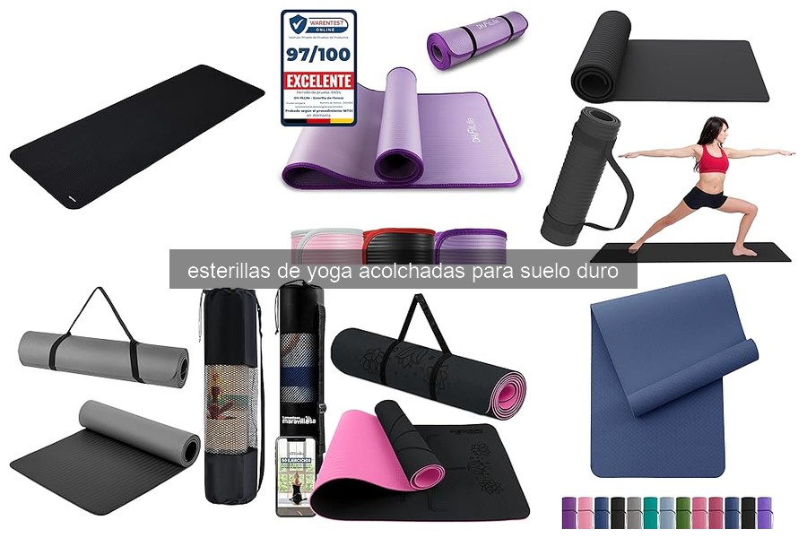 Errores comunes al usar esterillas de yoga en suelos duros